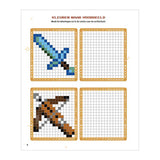 Deltas Minecraft Pixel Coloriage amusant
