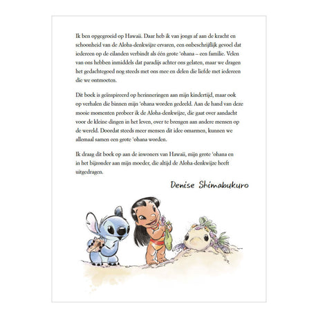 Deltas disney stitch ohana betekent familie