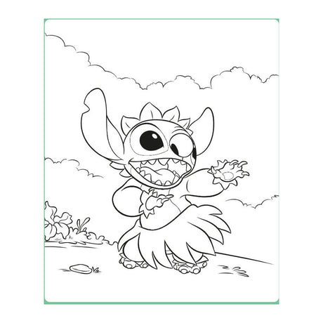 Deltas disney stitch sticker fun