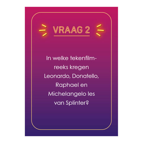 Deltas hoera 40 jaar! quiz