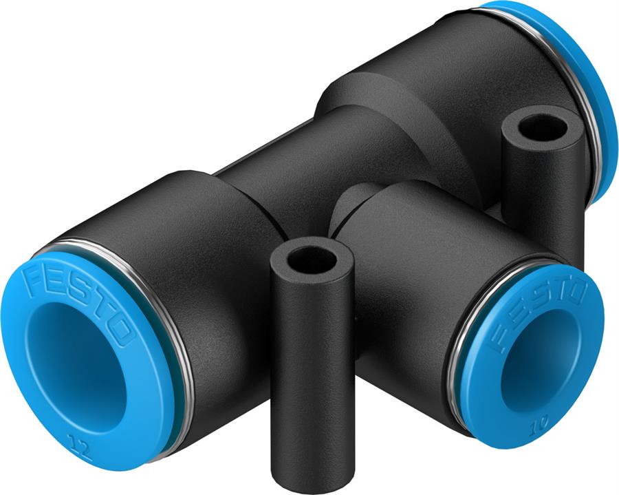 Raccord enfichable en T Festo qst-12-10