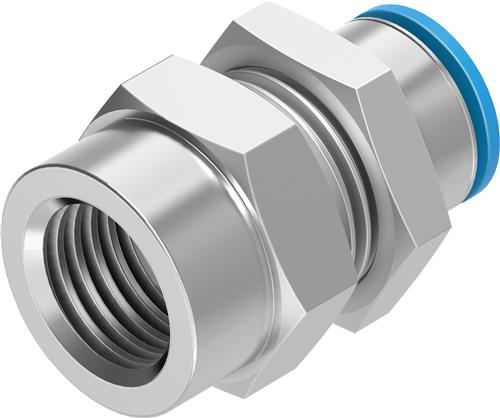 Raccord enfichable Festo qssf-1 8-8-b