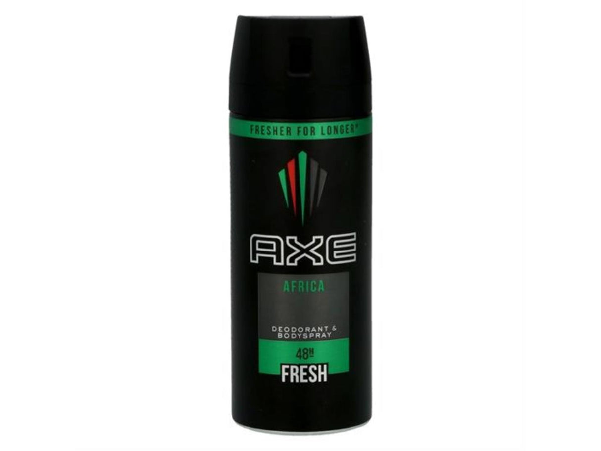 Axe déodorant spray 150ml Afrique