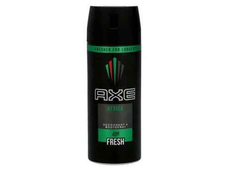 Axe déodorant spray 150ml Afrique