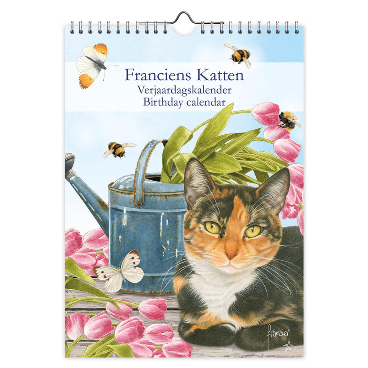 Calendrier anniversaire Chats Franciens