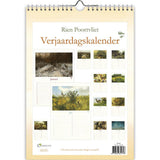 Calendrier d'anniversaire Comello Rien Poortvliet A4