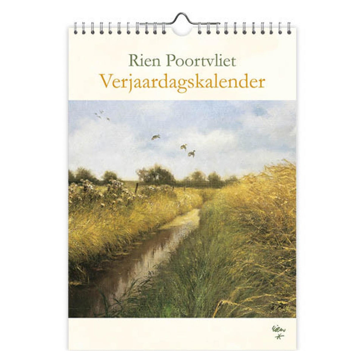 Calendrier d'anniversaire Comello Rien Poortvliet A4