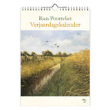 Calendrier d'anniversaire Comello Rien Poortvliet A4