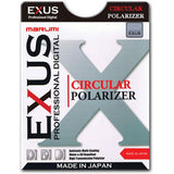 Circulaire Marumi. filtre Pola Exus 82 mm