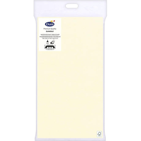 Nappe Duni 138x220cm crème