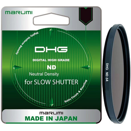 Filtre gris Marumi dhg nd64 67 mm