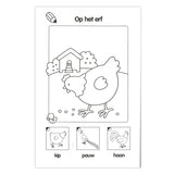 Amusant des autocollants - j'apprends à connaître les animaux