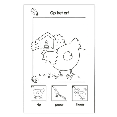 Amusant des autocollants - j'apprends à connaître les animaux
