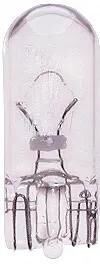 Base en verre de lampe enfichable Philips. 12v5w phil blister ou 2