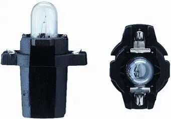 Lampe Philips avec raccord en plastique, lampe témoin 12v 1,2w