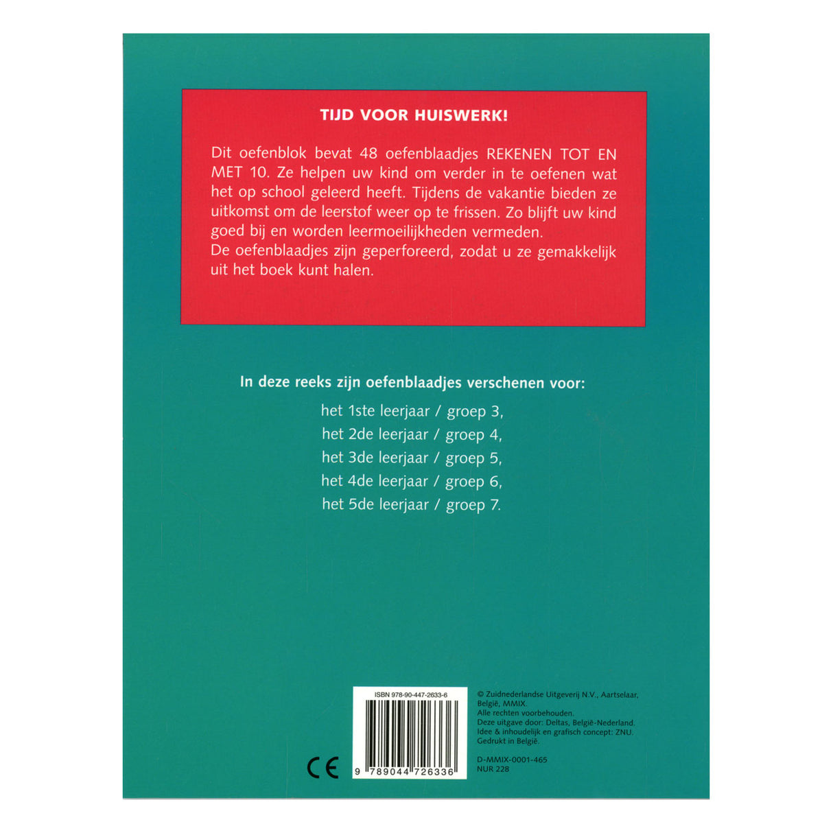 Fiches d'exercices d'arithmétique Deltas (6-7 ans) premier trimestre