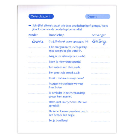 Fiches d'exercices d'orthographe et de vocabulaire Deltas (8-9 ans)