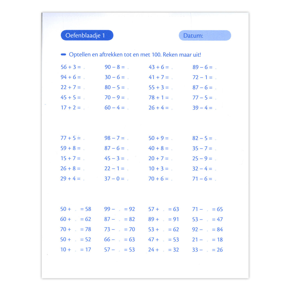 La pratique laisse compter (8-9 J.)