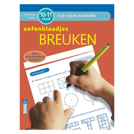 Fiches d'entraînement aux fractions Deltas (10-11 ans)