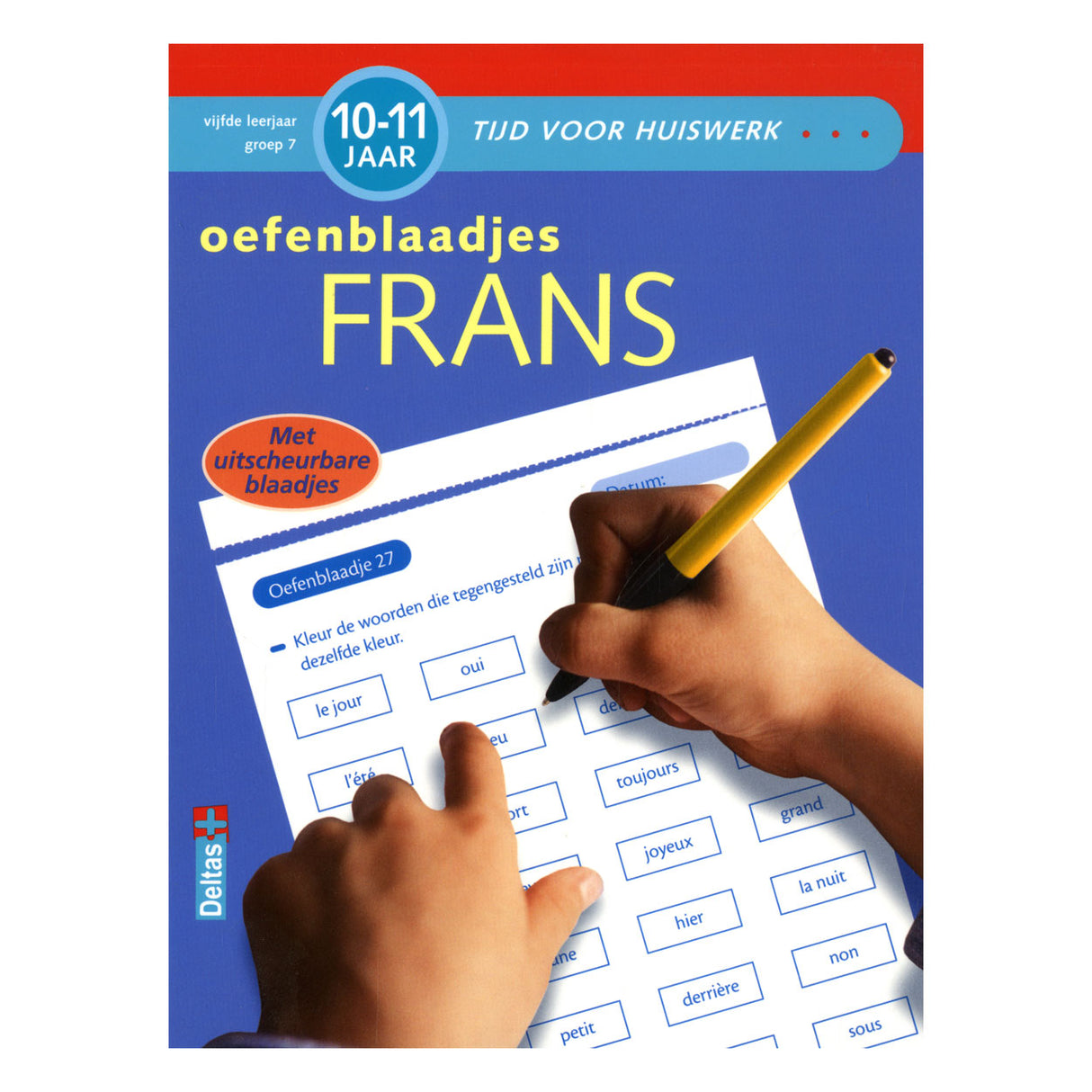 Fiches de pratique du français Deltas (10-11 ans)