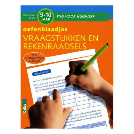 Feuilles d'exercices Deltas, questions et énigmes arithmétiques
