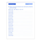 Fiches d'entraînement Deltas arithmétique (10-11 ans) nombres et opérations