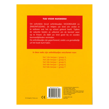 Fiches de pratique Deltas orthographe (9-10 ans) apprentissage des mots et analyse des phrases