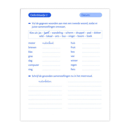 Fiches de pratique Deltas orthographe (9-10 ans) apprentissage des mots et analyse des phrases