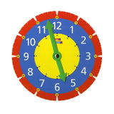 Horloge de pratique deltas - Je pratique dans le sens des aiguilles d'une montre