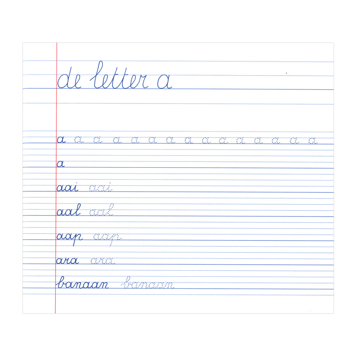 Écrire mon exercice 6-7 ans