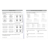 Mon livre d'exercices avec affiche - calcul avec fractions (9-11 ans)