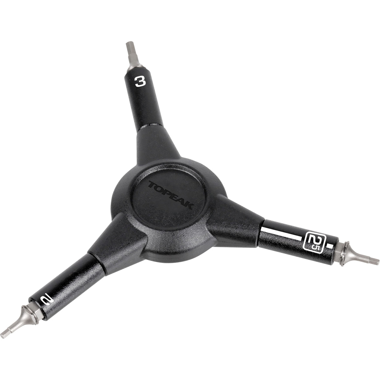 Clé rapide hexagonale Topeak 2 2,5 3 mm