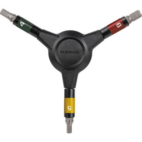 Clé de vitesse hexagonale en Y Topeak - 4 5 6