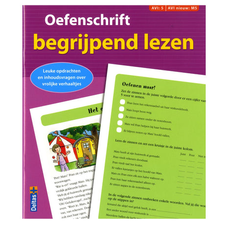 Deltas cahier de pratique compréhension de la lecture avi m5