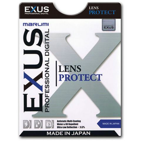 Filtre de protection Marumi exus 58 mm