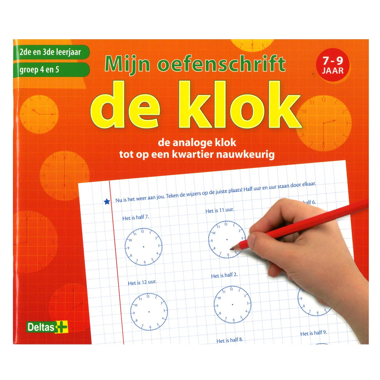 Deltas mon exercice de klok 7-9 ans