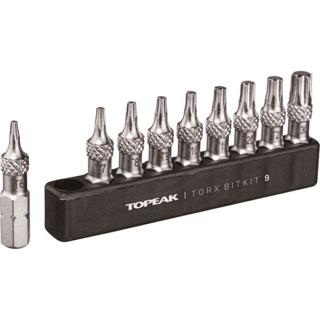 Kit d'embouts Torx Topeak 9