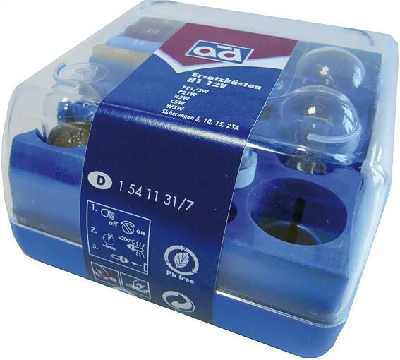 Boîte de lampe publicitaire lampes de voiture 12v h1