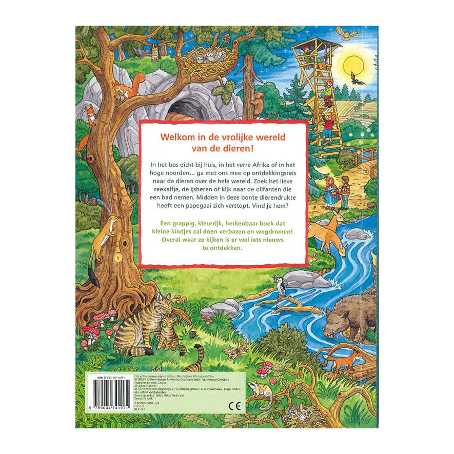 Mon livre d'observation et de recherche des grands animaux