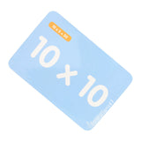 Cartes de jeu et d'apprentissage - Je pratique les tableaux de multiples