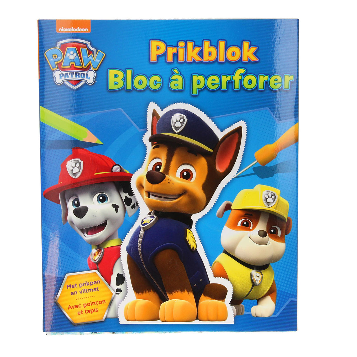 PAW Patrol Puncture Block