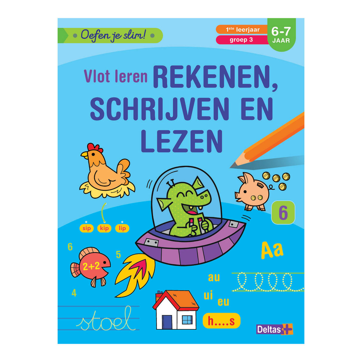 Les Deltas apprennent à compter, à écrire et à lire couramment, 6-7 ans