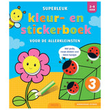 Deltas Super Fun Fun Sticker Book para los pequeños