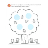 Livre de coloriage et d'autocollants super amusants Deltas (2-4 ans)