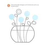 Livre de coloriage et d'autocollants super amusants Deltas (2-4 ans)