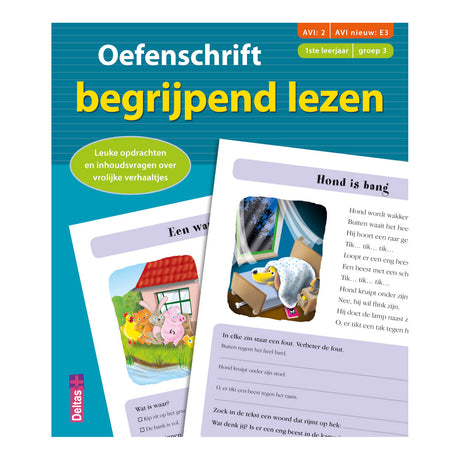 Cahier d'entraînement Deltas - Compréhension en lecture avi:2 - avi nouveau: e3