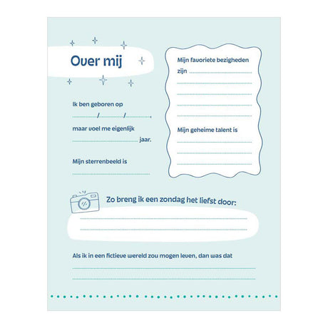 Deltas het enige echte vriendenboek voor volwassenen
