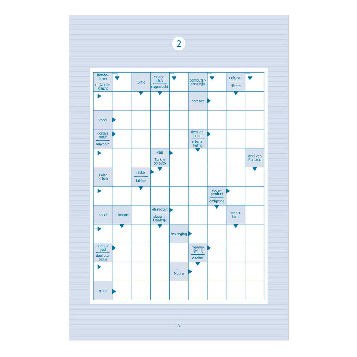 Deltas brain boosters - zweedse puzzels