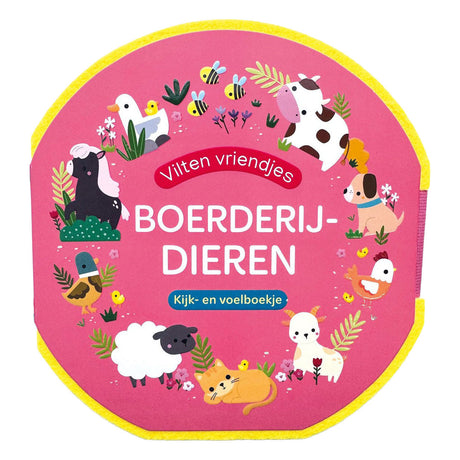 Deltas vilten vriendjes - boerderijdieren