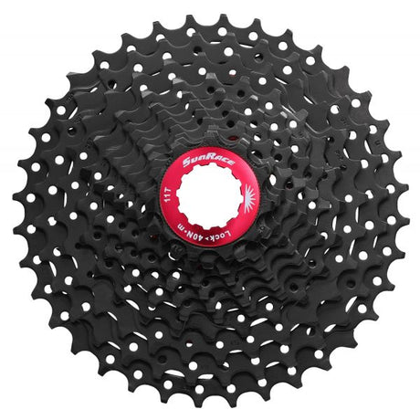 Cassette CSRX1 11S 11-28 dents argent